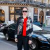 Coco Rocha arrive au défilé Schiaparelli lors de la Fashion Week Haute Couture collection printemps/été 2019 de Paris, France, le 21 janvier 2019. © CVS/Bestimage