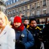 Pixie Lott arrive au défilé Schiaparelli lors de la Fashion Week Haute Couture collection printemps/été 2019 de Paris, France, le 21 janvier 2019. © CVS/Bestimage