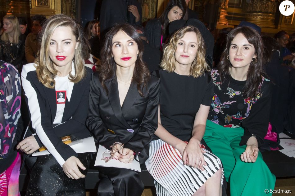 Melissa George, Carice van Houten, Laura Carmichael et Michelle Dockery