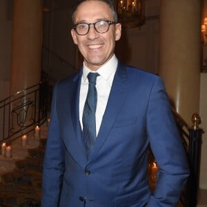 Julien Courbet à la soirée de Gala de bienfaisance de La Fondation pour la Recherche en Physiologie à l'hôtel George V à Paris le 19 mars 2018. © Coadic Guirec/Bestimage