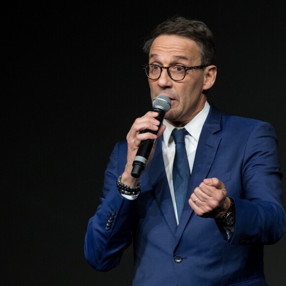 Julien Courbet lors du gala de la Chaine de l'espoir au théâtre de la Tour Eiffel à Paris, France, le 26 mars 2018. © Cyril Moreau/Bestimage