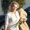 Exclusif - Pamela Anderson est allée faire des courses au Vintage Grocers market à Malibu, Los Angeles. Le 21 janvier 2019