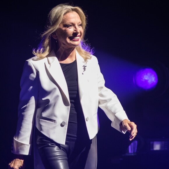Exclusif - Véronique Sanson en concert à l'Olympia. Le 15 décembre 2017 © Cyril Moreau / Bestimage