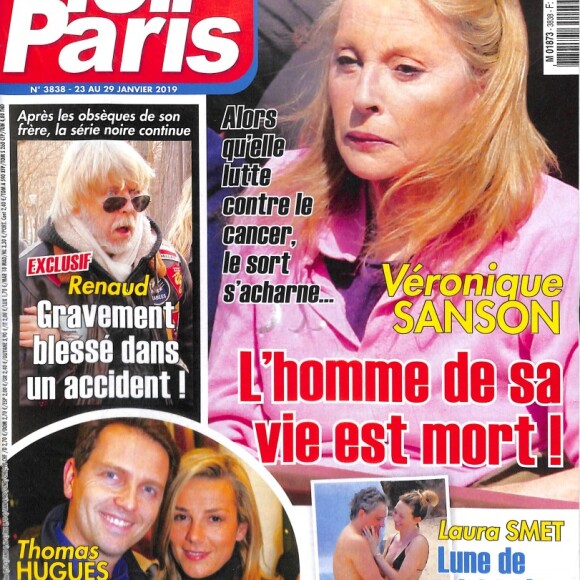 Ici Paris, en kiosques le 23 janvier 2019.
