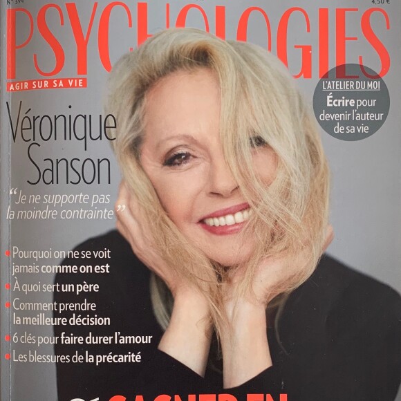"Psychologies" en kiosques le 23 janvier 2019.