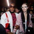 Naomi Campbell, Natalia Vodianova - Défilé Valentino, collection Haute Couture printemps-été 2019 à l'hôtel Salomon de Rotschild lors de la Fashion Week de Paris, le 23 janvier 2019. © Veeren-CVS/Bestimage
