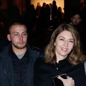 Sofia Coppola - Arrivées des people au défilé de mode Haute-Couture printemps-été 2019 Valentino à l'hôtel Salomon de Rotschild à Paris le 23 janvier 2019. © Veeren-CVS/Bestimage