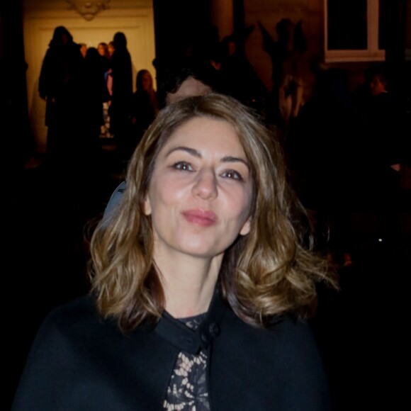 Sofia Coppola - Arrivées des people au défilé de mode Haute-Couture printemps-été 2019 Valentino à l'hôtel Salomon de Rotschild à Paris le 23 janvier 2019. © Veeren-CVS/Bestimage