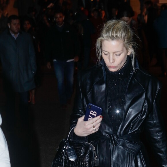 Céline Sallette - Arrivées des people au défilé de mode Haute-Couture printemps-été 2019 Valentino à l'hôtel Salomon de Rotschild à Paris le 23 janvier 2019. © Veeren-CVS/Bestimage