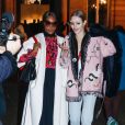 Naomi Campbell, Natalia Vodianova - Défilé Valentino, collection Haute Couture printemps-été 2019 à l'hôtel Salomon de Rotschild lors de la Fashion Week de Paris, le 23 janvier 2019. © Veeren-CVS/Bestimage