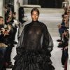 Défilé Valentino, collection Haute Couture printemps-été 2019 lors de la Fashion Week de Paris, le 23 janvier 2019.