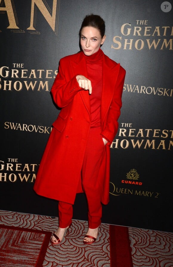 Rebecca Ferguson - Les célébrités arrivent à la première de 'The Greatest Showman' à Brooklyn, New York le 8 decembre 2017.