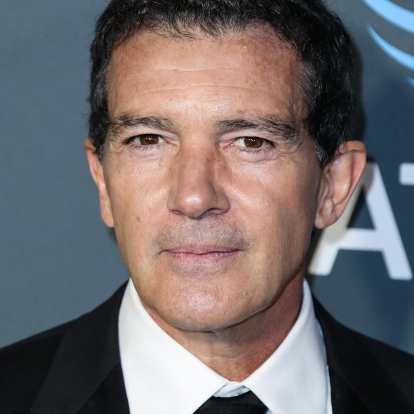 Antonio Banderas - Photocall de la 24ème soirée des "Annual Critics's Choice Awards" à Santa Monica. Le 13 janvier 2019.