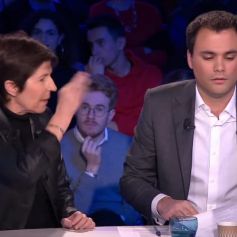 Gros clash entre Charles Consigny et Christine Angot dans "On n'est pas couché" le 26 janvier 2019 sur France 2.