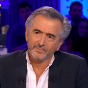 Bernard Henri-Lévy dans "On n'est pas couché" sur France 2, le 26 janvier 2019.