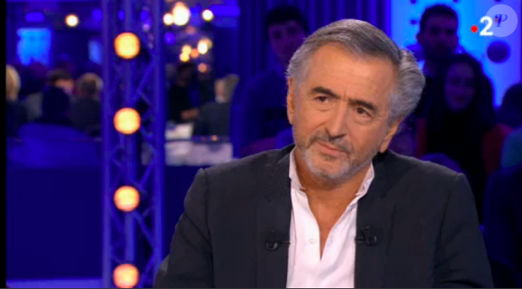 Bernard Henri-Lévy dans "On n'est pas couché" sur France 2, le 26 janvier 2019.