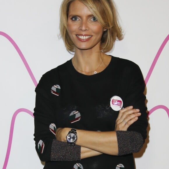 Exclusif -Sylvie Tellier  Enregistrement de l'émission "Tout le monde chante contre le cancer" au Palais des Sports à Paris, qui sera diffusée le 3 janvier 2019 sur W9. © M.Ausset Lacroix-D.Guignebourg / Bestimage