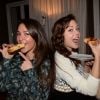 Exclusif - Emmanuelle Boidron et Dounia Coesens - Célébration de la galette des rois dans les locaux de la Fondation Claude-Pompidou à Paris, le 28 janvier 2019. © Rachid Bellak/LMS/Bestimage