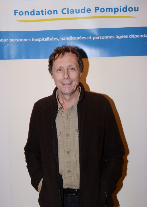 Exclusif - Antoine de Maximy - Célébration de la galette des rois dans les locaux de la Fondation Claude-Pompidou à Paris, le 28 janvier 2019. © Rachid Bellak/LMS/Bestimage