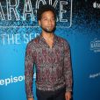 Jussie Smollett arrivant à la soirée de lancement de série ''Carpool Karaoke d'Apple Music'' au Chateau Marmont à West Hollywood, le 7 août 2017.