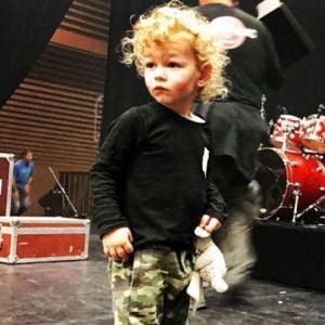 Tom, le fils d'Ingrid Chauvin, sur Instagram, le 29 janvier 2019