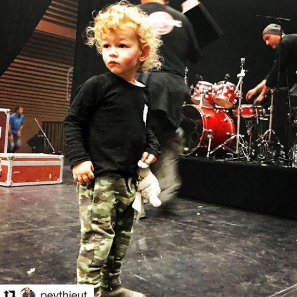 Tom, le fils d'Ingrid Chauvin, sur Instagram, le 29 janvier 2019