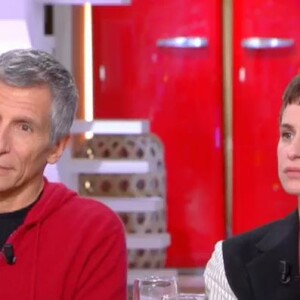 Nagui invité dans "C à vous", France 5, 30 janvier 2019