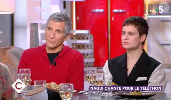 Nagui invité dans "C à vous", France 5, 30 janvier 2019
