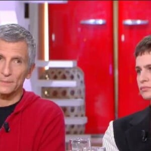 Nagui invité dans "C à vous", France 5, 30 janvier 2019