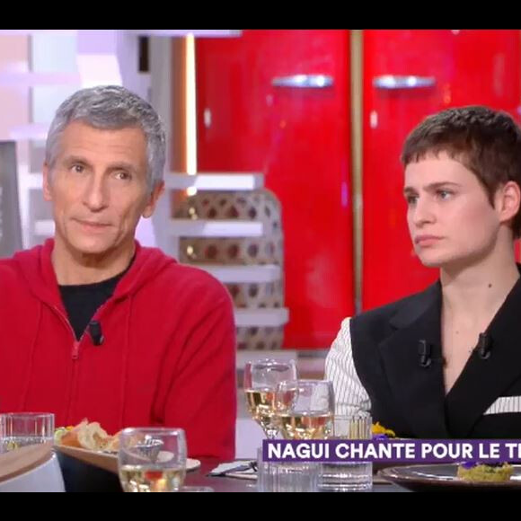 Nagui invité dans "C à vous", France 5, 30 janvier 2019