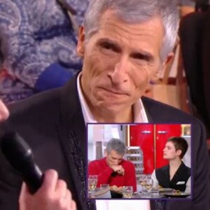 Nagui invité dans "C à vous", France 5, 30 janvier 2019