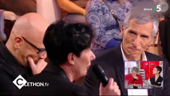 Nagui invité dans "C à vous", France 5, 30 janvier 2019