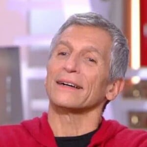 Nagui invité dans "C à vous", France 5, 30 janvier 2019