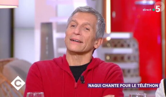 Nagui invité dans "C à vous", France 5, 30 janvier 2019