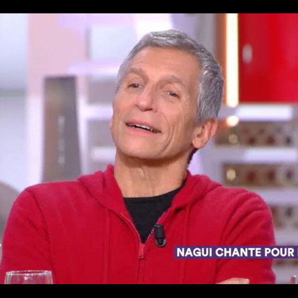 Nagui invité dans "C à vous", France 5, 30 janvier 2019