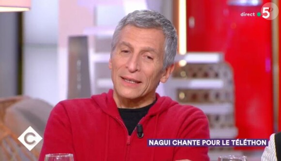 Nagui invité dans "C à vous", France 5, 30 janvier 2019