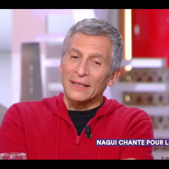 Nagui invité dans "C à vous", France 5, 30 janvier 2019