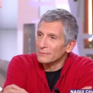 Nagui invité dans "C à vous", France 5, 30 janvier 2019