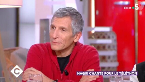 Nagui invité dans "C à vous", France 5, 30 janvier 2019