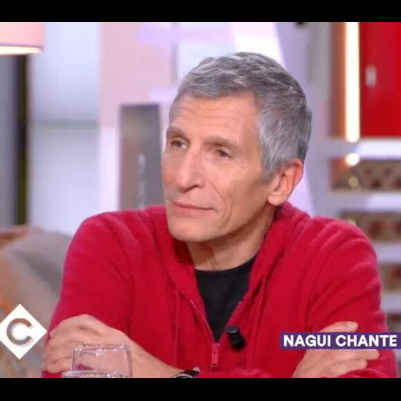 Nagui invité dans "C à vous", France 5, 30 janvier 2019