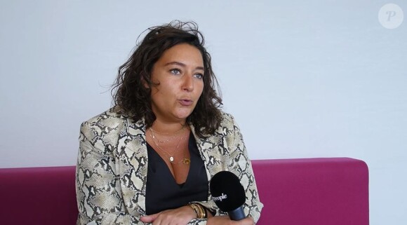 La productrice de "Mariés au premier regard" en interview pour "Purepeople" - janvier 2019