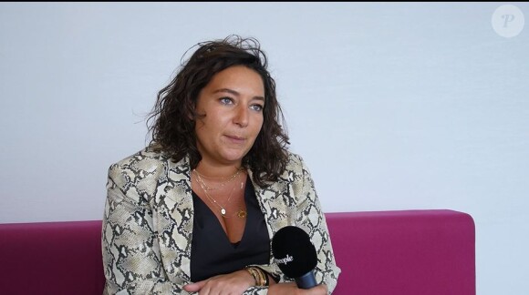 La productrice de "Mariés au premier regard" en interview pour "Purepeople" - janvier 2019