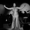 Aretha Franklin en concert au Aladdin à Las Vegas, Nevada, Etats-Unis, le 5 juin 1979.