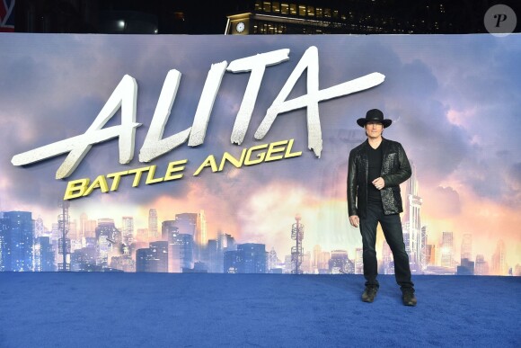 Robert Rodriguez à l'avant-première de "Alita: Battle Angel" à Londres, le 31 janvier 2019.