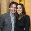Semi-exclusif - annick Alléno et sa femme Laurence Bonnel - Dîner pour la sortie du "Numéro" 200 au restaurant Rau à Paris le 31 janvier 2019. © Olivier Borde/Bestimage