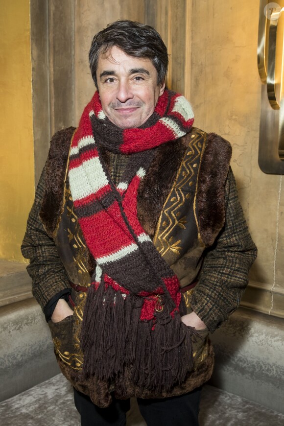 Semi-exclusif - Ariel Wizman - Dîner pour la sortie du "Numéro" 200 au restaurant Rau à Paris le 31 janvier 2019. © Olivier Borde/Bestimage
