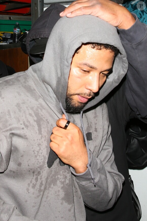Jussie Smollett à Los Angeles, le 2 février 2019.