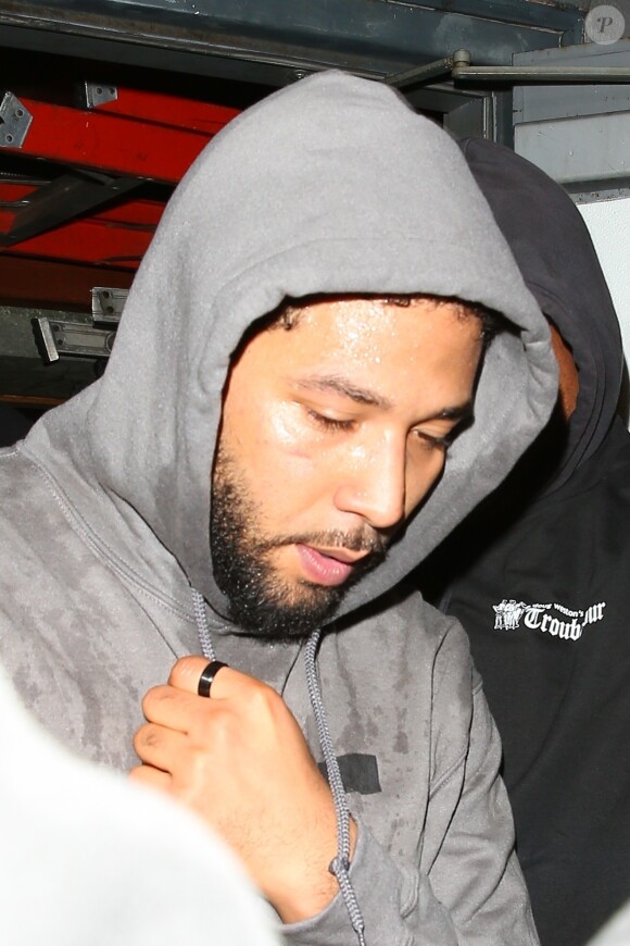 Jussie Smollett à Los Angeles, le 2 février 2019.