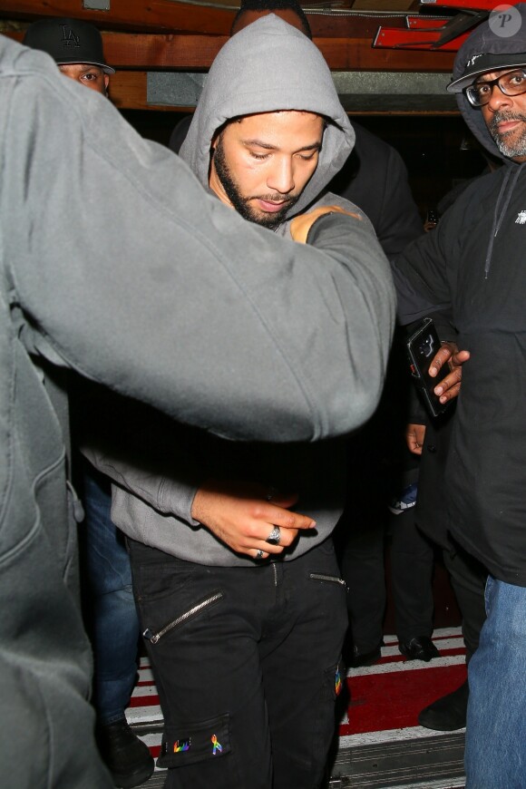 Jussie Smollett à Los Angeles, le 2 février 2019.