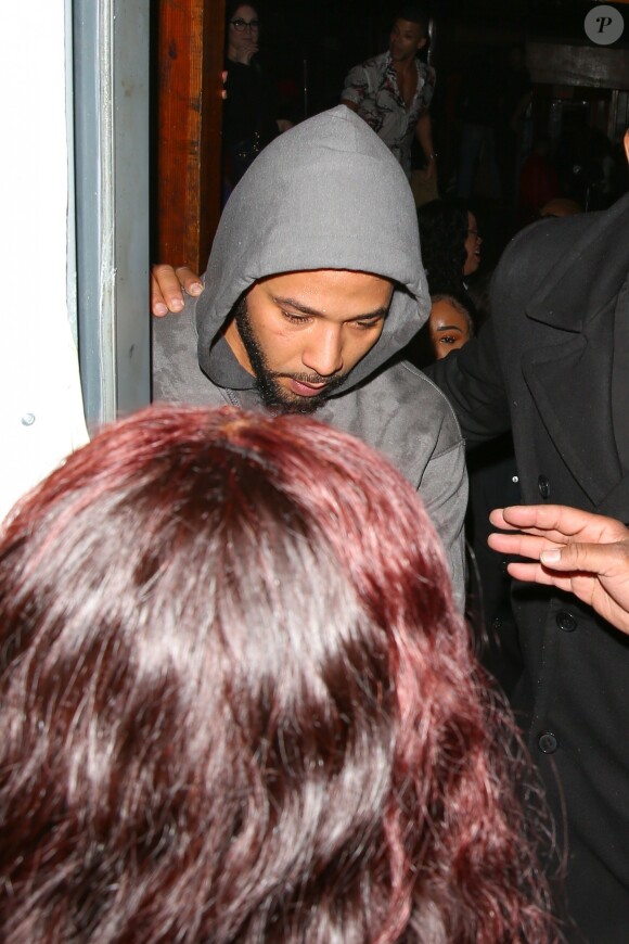 Jussie Smollett à Los Angeles, le 2 février 2019.